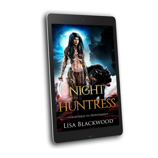 Night Huntress / Huntress vs Huntsman Book 2