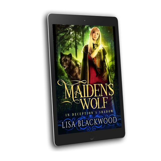 Maiden’s Wolf / In Deception’s Shadow Book 3