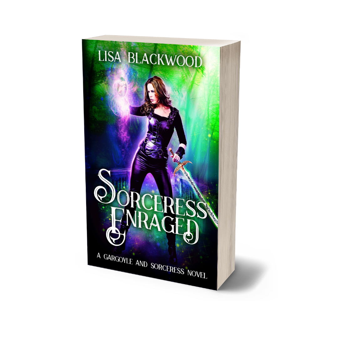 Sorceress Enraged / A Gargoyle & Sorceress Tale Book 5